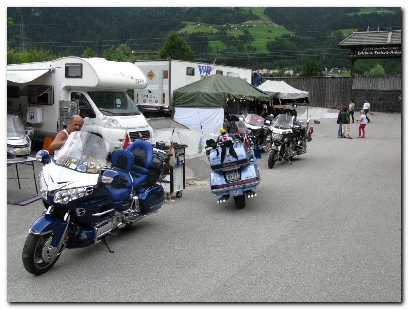 INTERNATIONALES TREFFEN VOM 03.07. - 06.07.2014 IN STERREICH