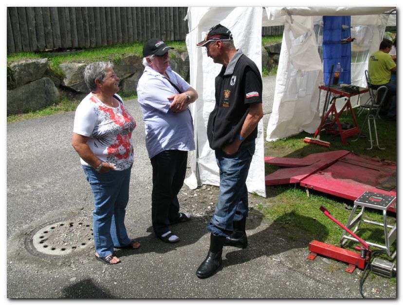 INTERNATIONALES TREFFEN VOM 03.07. - 06.07.2014 IN STERREICH