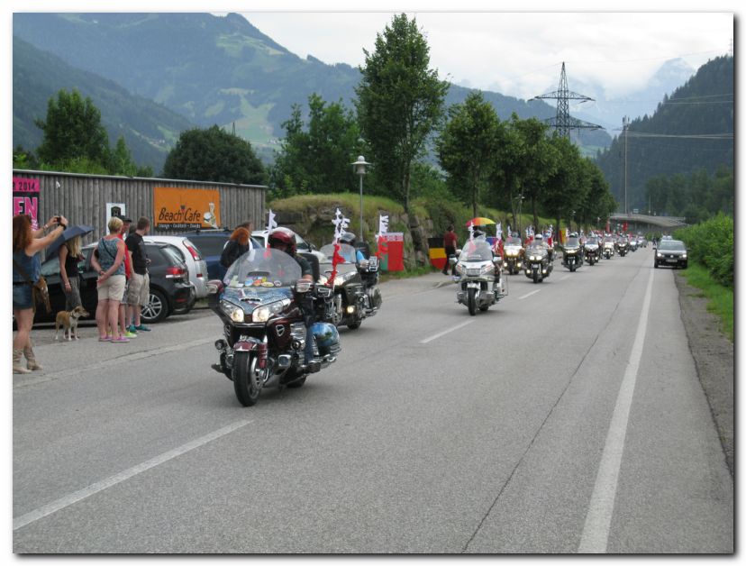 INTERNATIONALES TREFFEN VOM 03.07. - 06.07.2014 IN STERREICH