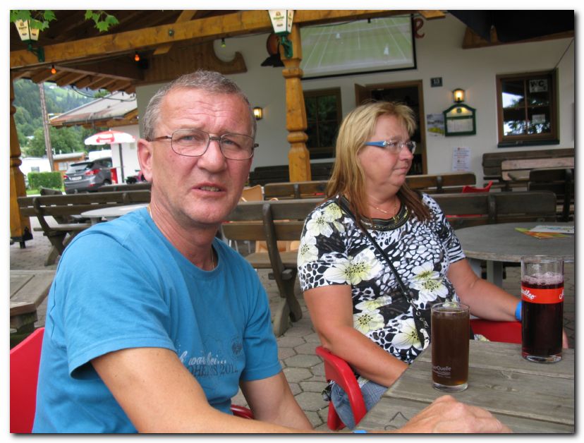 INTERNATIONALES TREFFEN VOM 03.07. - 06.07.2014 IN STERREICH