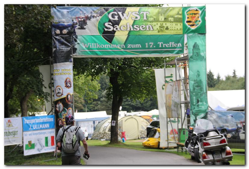 GWST Sachsen - 17. Goldwingtreffen vom 13. - 17.08.2014 in Seiffen 