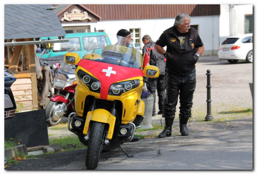 GWST Sachsen - 17. Goldwingtreffen vom 13. - 17.08.2014 in Seiffen 