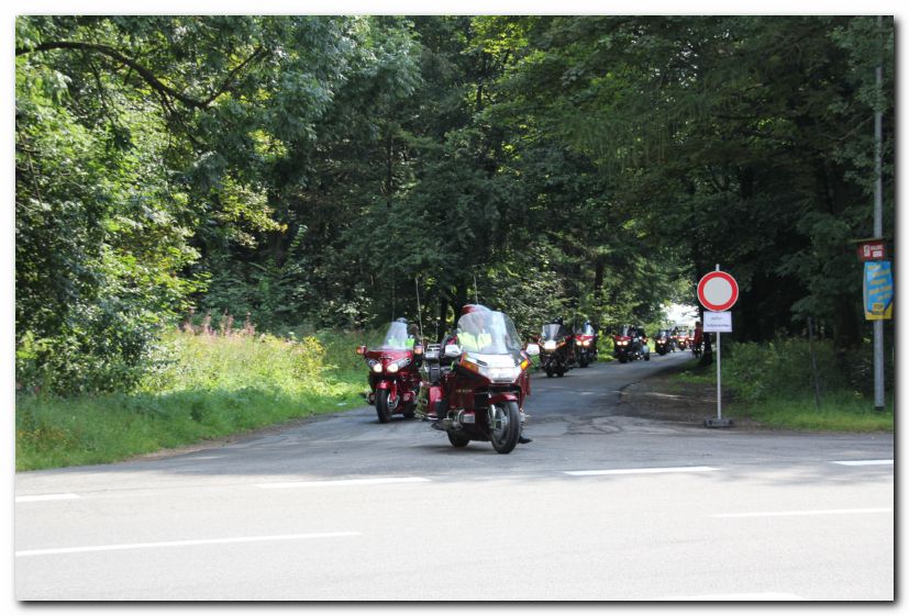 GWST Sachsen - 17. Goldwingtreffen vom 13. - 17.08.2014 in Seiffen 