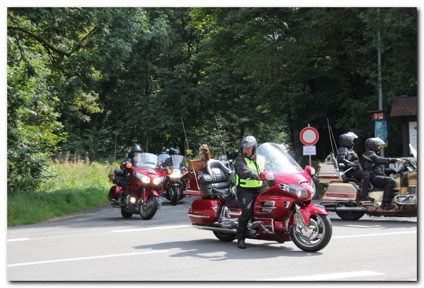 GWST Sachsen - 17. Goldwingtreffen vom 13. - 17.08.2014 in Seiffen 