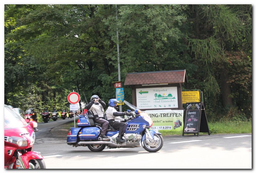 GWST Sachsen - 17. Goldwingtreffen vom 13. - 17.08.2014 in Seiffen 