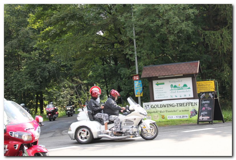 GWST Sachsen - 17. Goldwingtreffen vom 13. - 17.08.2014 in Seiffen 