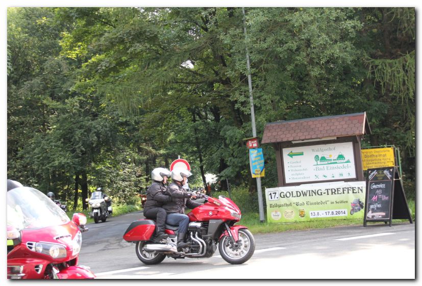 GWST Sachsen - 17. Goldwingtreffen vom 13. - 17.08.2014 in Seiffen 