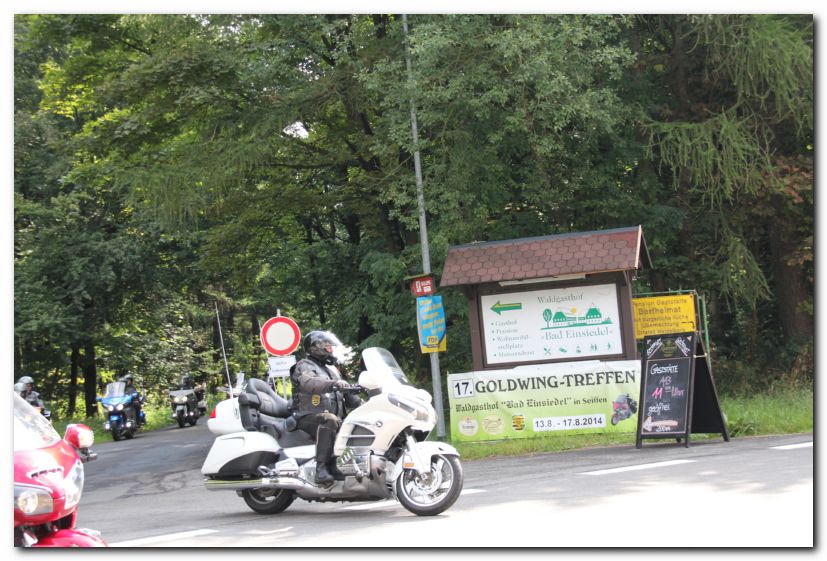 GWST Sachsen - 17. Goldwingtreffen vom 13. - 17.08.2014 in Seiffen 