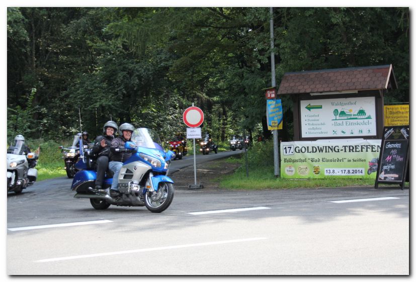 GWST Sachsen - 17. Goldwingtreffen vom 13. - 17.08.2014 in Seiffen 