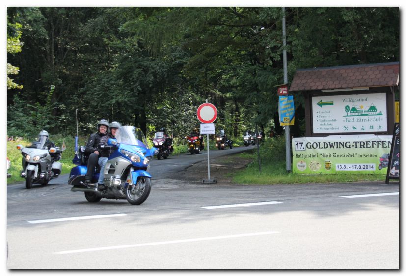 GWST Sachsen - 17. Goldwingtreffen vom 13. - 17.08.2014 in Seiffen 