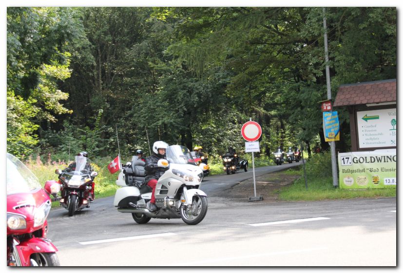 GWST Sachsen - 17. Goldwingtreffen vom 13. - 17.08.2014 in Seiffen 