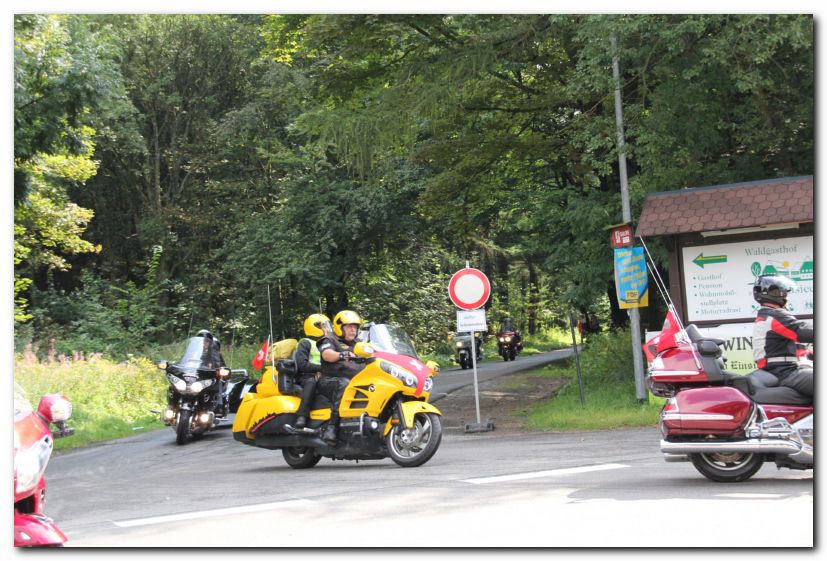 GWST Sachsen - 17. Goldwingtreffen vom 13. - 17.08.2014 in Seiffen 