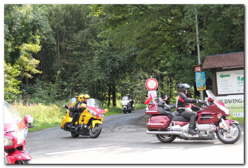 GWST Sachsen - 17. Goldwingtreffen vom 13. - 17.08.2014 in Seiffen 