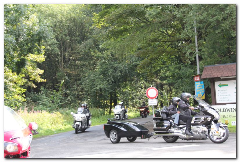 GWST Sachsen - 17. Goldwingtreffen vom 13. - 17.08.2014 in Seiffen 