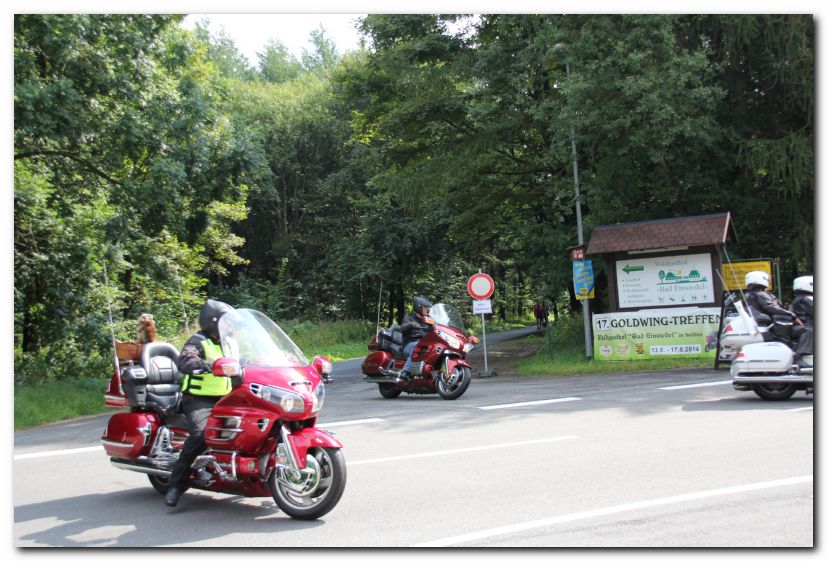 GWST Sachsen - 17. Goldwingtreffen vom 13. - 17.08.2014 in Seiffen 