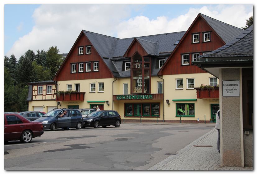 GWST Sachsen - 17. Goldwingtreffen vom 13. - 17.08.2014 in Seiffen 