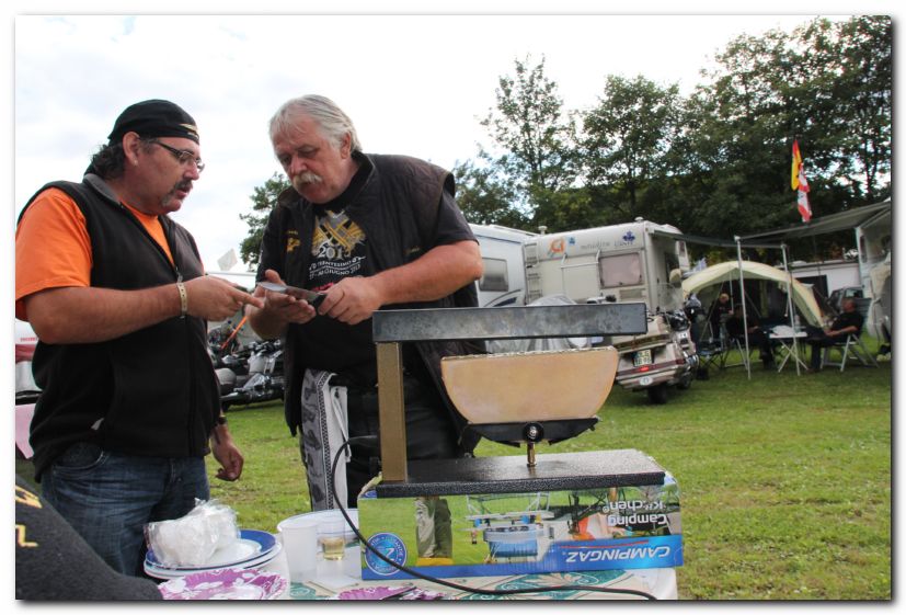 GWST Sachsen - 17. Goldwingtreffen vom 13. - 17.08.2014 in Seiffen 