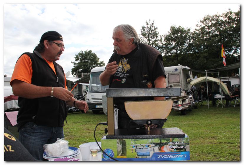 GWST Sachsen - 17. Goldwingtreffen vom 13. - 17.08.2014 in Seiffen 