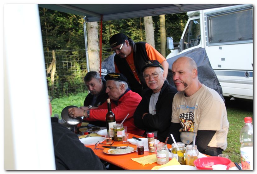 GWST Sachsen - 17. Goldwingtreffen vom 13. - 17.08.2014 in Seiffen 