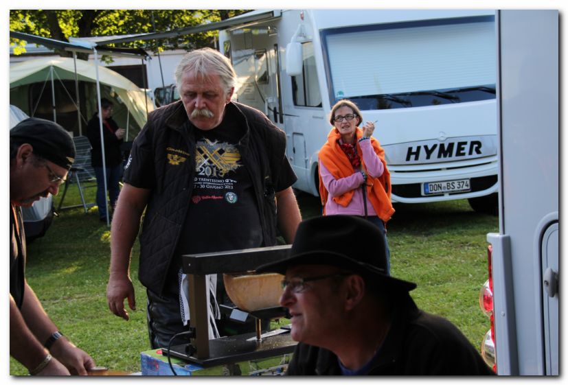 GWST Sachsen - 17. Goldwingtreffen vom 13. - 17.08.2014 in Seiffen 