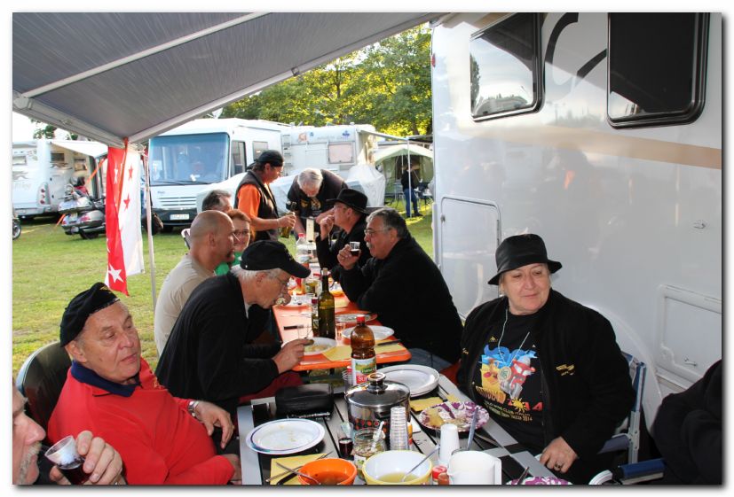 GWST Sachsen - 17. Goldwingtreffen vom 13. - 17.08.2014 in Seiffen 