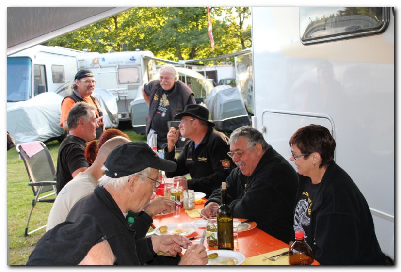 GWST Sachsen - 17. Goldwingtreffen vom 13. - 17.08.2014 in Seiffen 