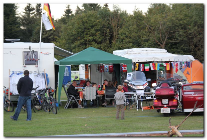 GWST Sachsen - 17. Goldwingtreffen vom 13. - 17.08.2014 in Seiffen 