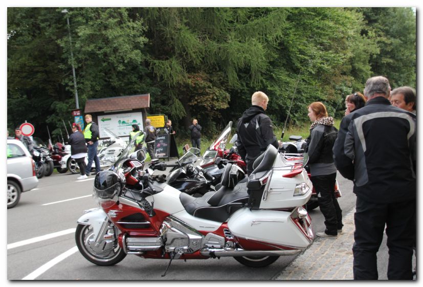 GWST Sachsen - 17. Goldwingtreffen vom 13. - 17.08.2014 in Seiffen 