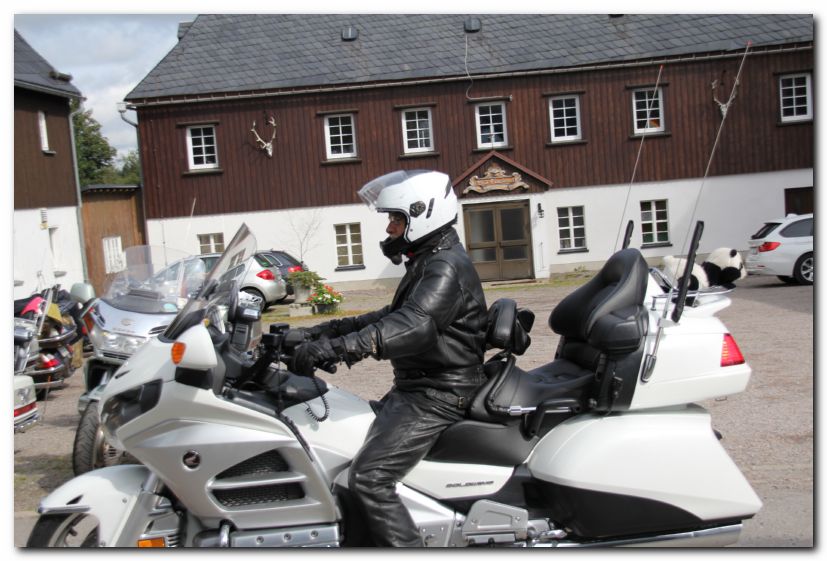 GWST Sachsen - 17. Goldwingtreffen vom 13. - 17.08.2014 in Seiffen 