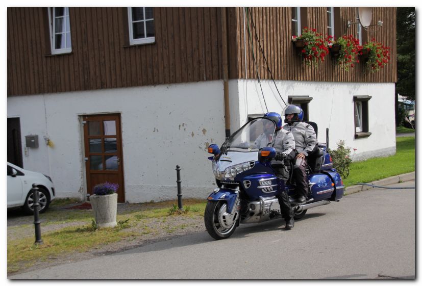 GWST Sachsen - 17. Goldwingtreffen vom 13. - 17.08.2014 in Seiffen 