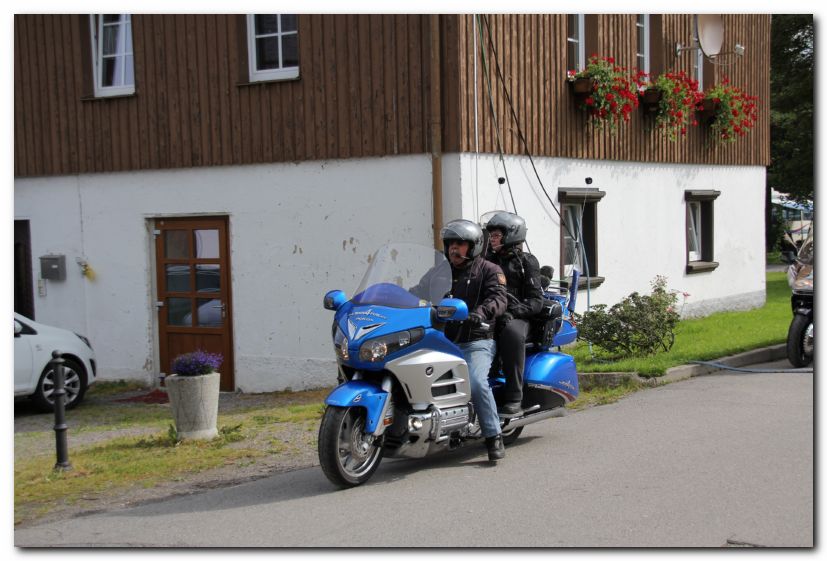 GWST Sachsen - 17. Goldwingtreffen vom 13. - 17.08.2014 in Seiffen 