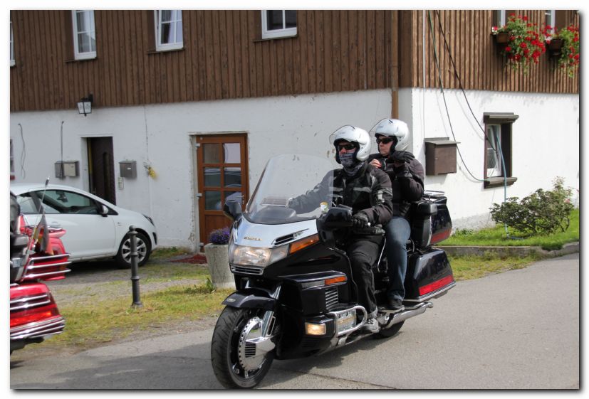 GWST Sachsen - 17. Goldwingtreffen vom 13. - 17.08.2014 in Seiffen 