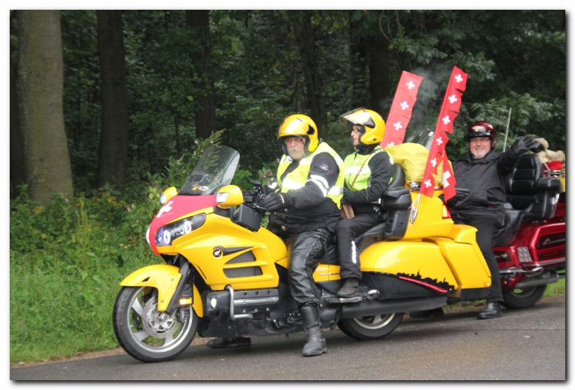 GWST Sachsen - 17. Goldwingtreffen vom 13. - 17.08.2014 in Seiffen 