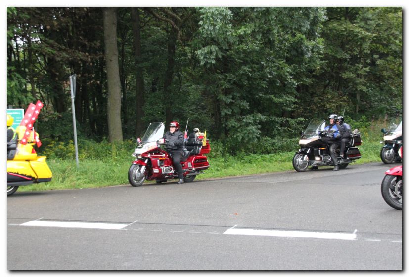 GWST Sachsen - 17. Goldwingtreffen vom 13. - 17.08.2014 in Seiffen 