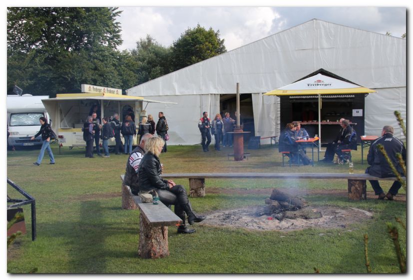 GWST Sachsen - 17. Goldwingtreffen vom 13. - 17.08.2014 in Seiffen 