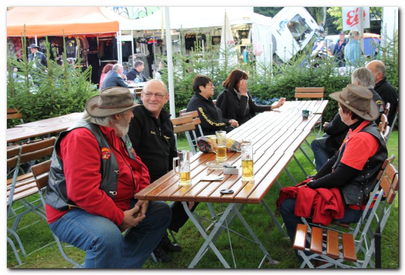 GWST Sachsen - 17. Goldwingtreffen vom 13. - 17.08.2014 in Seiffen 