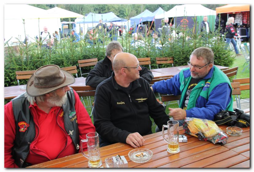 GWST Sachsen - 17. Goldwingtreffen vom 13. - 17.08.2014 in Seiffen 