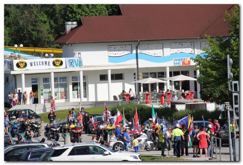 NTERNATIONALES TREFFEN VOM 22. - 25.05.2014 IN SLOVENIEN