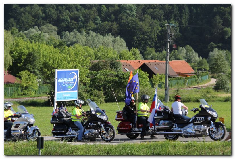 NTERNATIONALES TREFFEN VOM 22. - 25.05.2014 IN SLOVENIEN