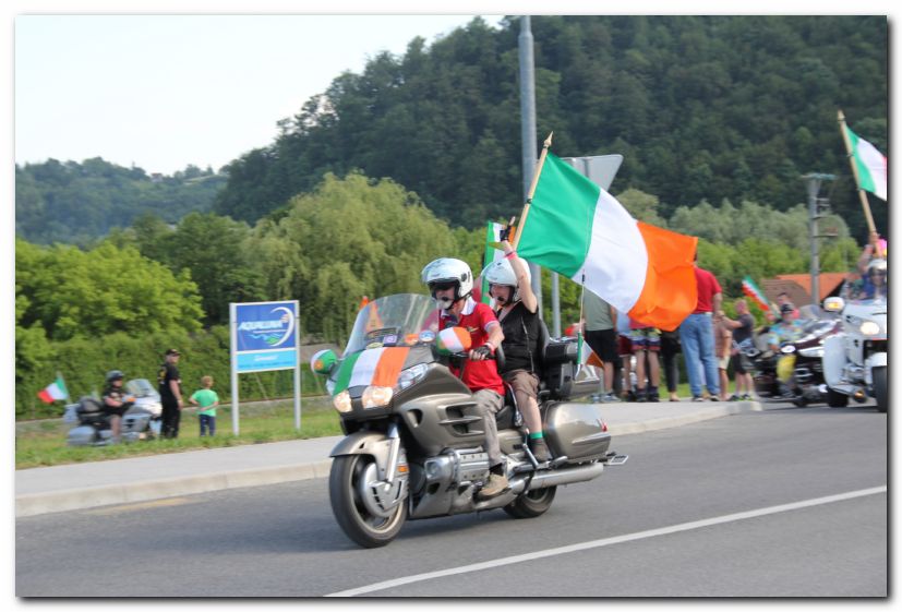 NTERNATIONALES TREFFEN VOM 22. - 25.05.2014 IN SLOVENIEN