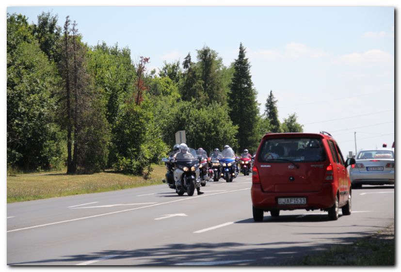 AUSFLUG ERRO MOTO VOM 01. AUGUST 2015 DURCH UNGARN