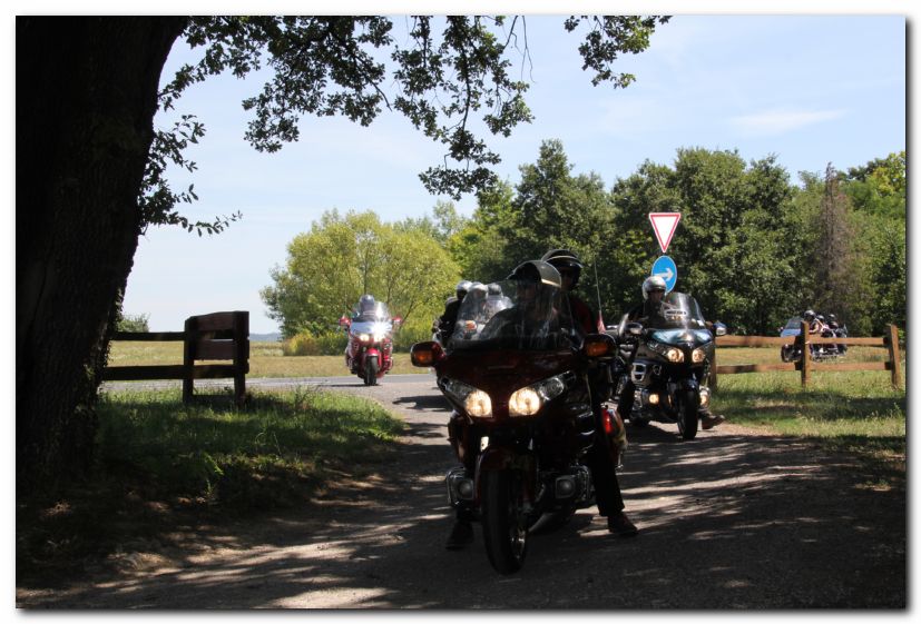 AUSFLUG ERRO MOTO VOM 01. AUGUST 2015 DURCH UNGARN