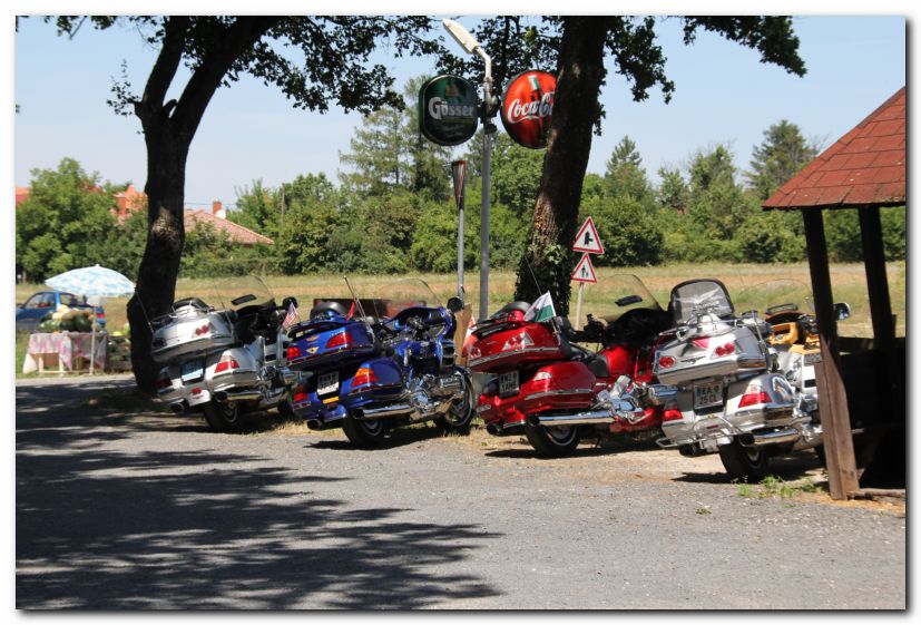 AUSFLUG ERRO MOTO VOM 01. AUGUST 2015 DURCH UNGARN