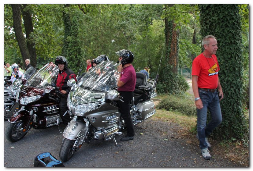 AUSFLUG ERRO MOTO VOM 01. AUGUST 2015 DURCH UNGARN