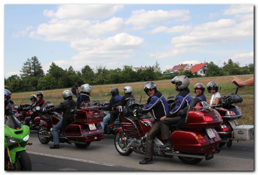 AUSFLUG ERRO MOTO VOM 01. AUGUST 2015 DURCH UNGARN