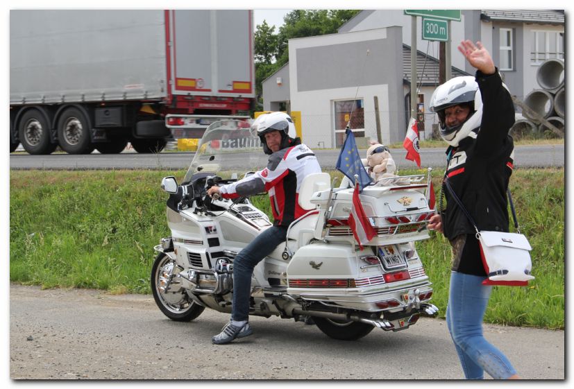 Besuch von Freunden in Ungarn 2015