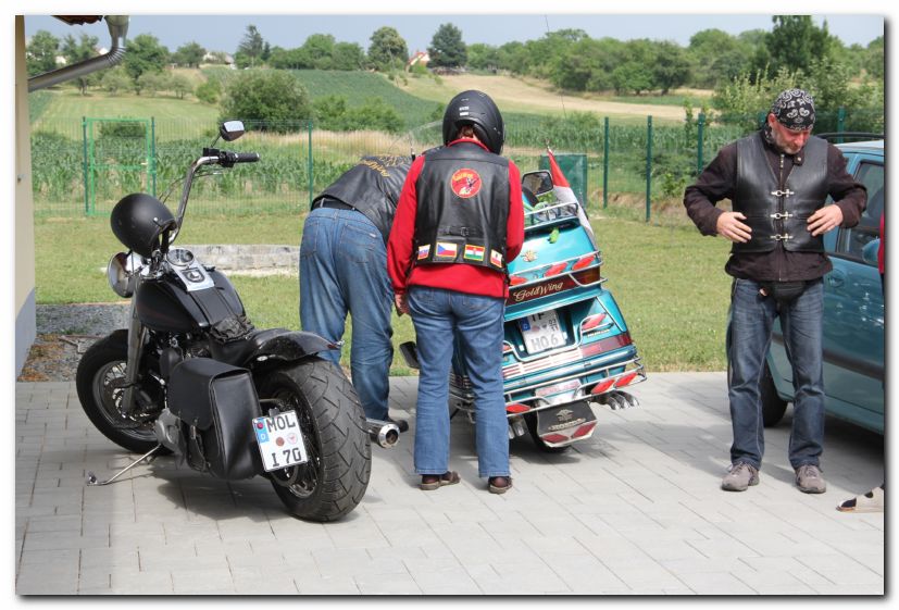 Besuch von Freunden in Ungarn 2015