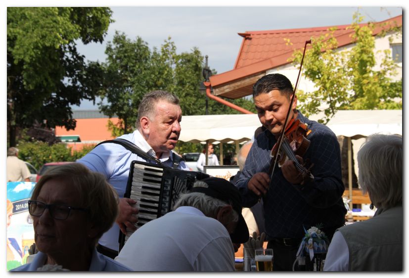 Besuch von Freunden in Ungarn 2015