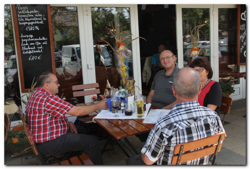 Besuch von Freunden in Ungarn 2015