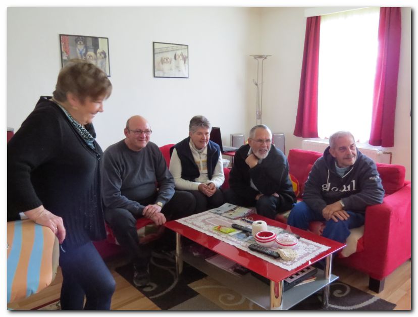 Besuch von Freunden in Ungarn 2015